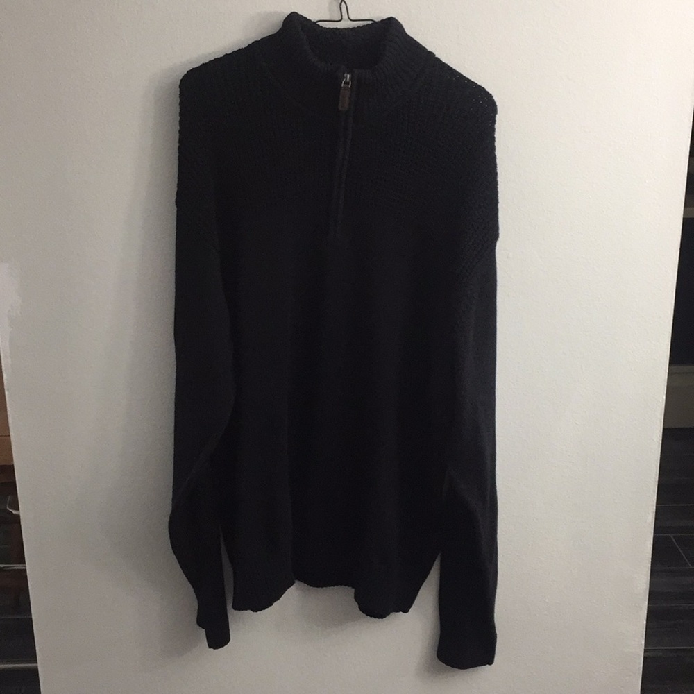 Coleman Half Zip Knit Sweater